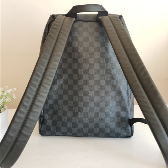 Louis Vuitton Lv Apollo Cobalt Jungle Backpack - Picture 7 of 14